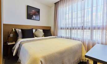 Imagem 2: Studio mobiliado equipado e decorado proximo ao Shopping Estação