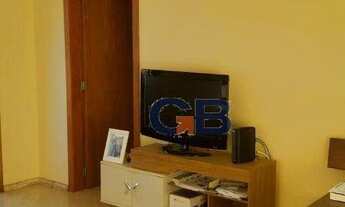 Imagem 4: Apartamento com 2 dormitórios sendo uma suíte, sacada com linda vista para o por do sol co