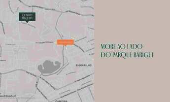 Imagem 5: MORE A 3 MIN DO PARQUE BARIGUI - CASA DOS SONHOS