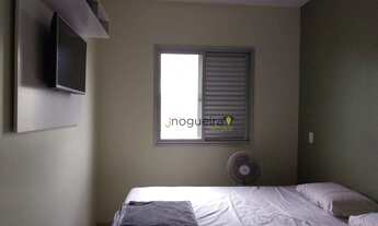 Imagem 7: Apartamento com 3 dormitórios à venda, mobiliado 72 m² por R$ 585.000 - Jardim Marajoara