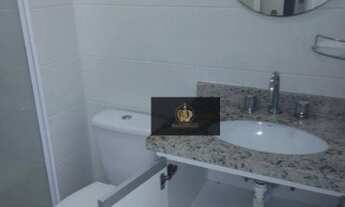 Imagem 4: Apartamento mobiliado com 1 dormitório e 1 vaga, 46 m² - venda por R$ 580.000 ou aluguel p