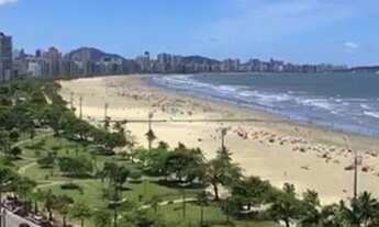 Imagem 3: Apartamento para venda possui 128 metros quadrados com 3 quartos em José Menino - Santos