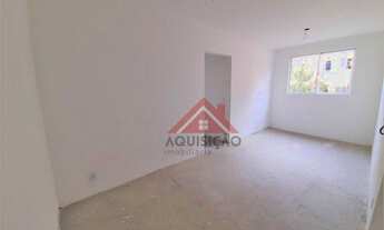 Imagem 2: Apartamento com 3 dormitórios à venda, 62 m² por R$ 275.000,00 - Campo Comprido - Curitiba