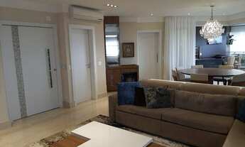 Imagem 5: Apartamento no Montalcini com 3 suítes e 4 vagas de 200 m² - Jardim Anália Franco - São Pa