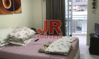 Imagem 5: Apto 1 quarto com suíte, elevador, área de lazer. Braga - Cabo Frio/RJ