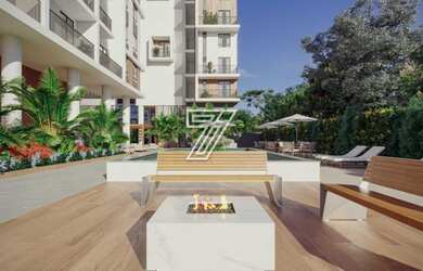 Imagem 7: GARDEN com 1 dormitório à venda com 129.55m² por R$ 586.625,00 no bairro Água Verde - CURI