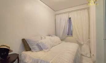 Imagem 6: Apartamento na praia com vista para o mar de 3 dormitórios sendo 2 suítes e 2 vagas em pré