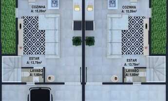 Imagem 4: Casa em Condominio Fechado no Saguaçu