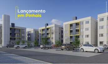 Imagem 2: Apartamento com 2 dormitórios à venda por R$ 202.000,00 no bairro Vargem Grande - PINHAIS