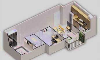 Imagem 7: Apartamento à venda, 45 m² por R$ 224.268,53 - Cidade Satélite Íris - Campinas/SP