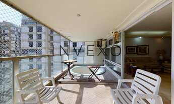 Imagem 4: Apartamento para venda com 166 metros quadrados com 4 quartos em São Conrado - Rio de Jane