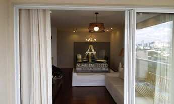 Imagem 5: Apartamento com 3 dormitórios à venda, 105 m² por R$ 1.147.000,00 - Bethaville I - Barueri