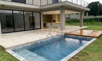 Imagem 2: Casa Condomínio - Jardim Paraíba - Residencial Terras de Santa Clara - 4 Dormitórios - 484