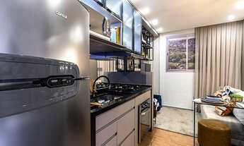 Imagem 3: Apartamento para venda possui 29 metros quadrados com 1 quarto em Jardim Mirante - São Pau