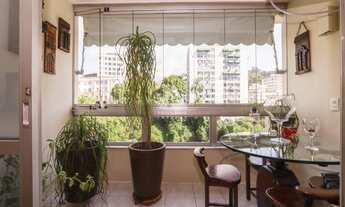 Imagem 5: Laranjeiras! Apartamento, sala, varanda, 2 quartos, 1 suite, dependências completas, infra