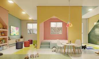 Imagem 4: Cury Mooca Vila Palermo - 2 Dorm 35 à 40m2 c/ ou s/sacada - estação Juventus