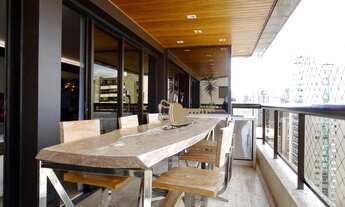 Imagem 8: Apartamento com 4 dormitórios à venda, 395 m² por R$ 5.500.000,00 - Lourdes - Belo Horizon