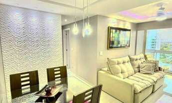 Imagem 4: Apartamento lindo a venda no Flamboyant, com armários modulados, 2 quartos sendo 1 suíte