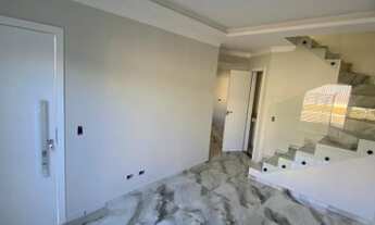 Imagem 6: Sobrado para venda possui 106 metros quadrados com 3 quartos em Umbará - Curitiba - PR