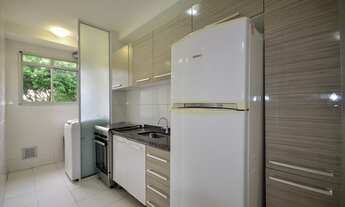 Imagem 5: Apartamento para aluguel possui 57 metros quadrados com 2 quartos em Guaíra - Curitiba - P