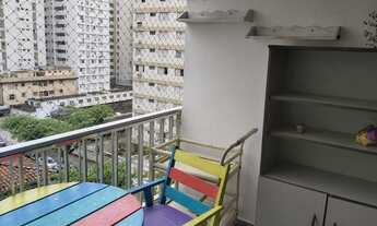 Imagem 5: Apartamento com 2 quartos,1 quadra do mar em Pitangueiras,Guaruja