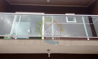 Imagem 4: BALNEÁRIO IPANEMA  Sobrado geminado, localizado a aproximadamente 500 metros do mar, em re