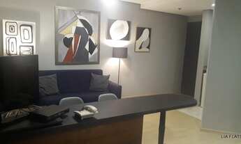 Imagem 4: Flat para aluguel com 34 metros quadrados com 1 quarto em Planalto Paulista - São Paulo