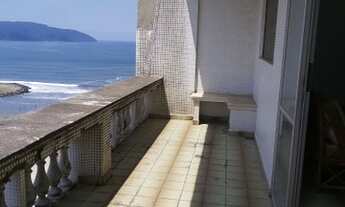 Imagem 2: Frente ao Mar, pé na areia, Ótimo 2 dorms, 112 m2 util, varanda com vista mar garagem dema