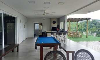 Imagem 6: Casa Térrea Semi Nova Cajamar Condominio Serra dos Cristais 310m2 3 suítes com piscina