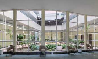 Imagem 3: Apartamento à venda, vista mar, sacada, com 1 quarto, 44 m2, em Ponta da Praia - Santos-S