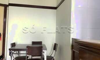 Imagem 2: Flat com o melhor custo beneficio de São Paulo na região central para locação. No Centro