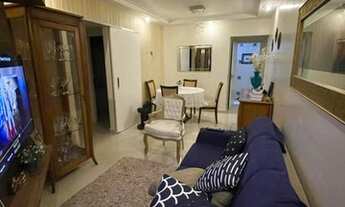 Imagem 1: Apartamento com área externa e quarto reversível, 77,14m², á venda no Ed. San Marino - Fla