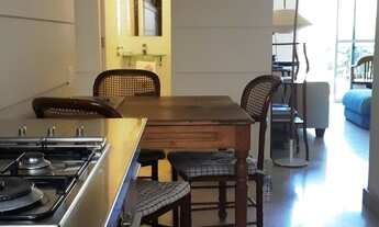 Imagem 7: Mario Pederneiras, rua tranquila e silenciosa com segurança, Varanda, sala, dois quartos