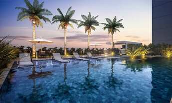 Imagem 7: 2 Dorm, sala tv integrada Sala jantar, sacada gourmet, 1 vaga, lav/coz, Piscina