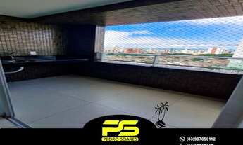 Imagem 6: Apartamento com 3 dormitórios à venda, 91 m² por R$ 520.000 - Brisamar - João Pessoa/PB