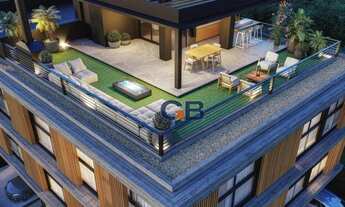 Imagem 2: Apartamento Novo com 2 dormitórios à venda, com 52 m² por R$ 529.000 - Praia da Cal - Torr