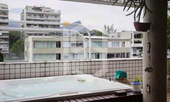 Imagem 5: Cobertura Duplex - Cobertura Alto Leblon - Leblon - Rio de Janeiro