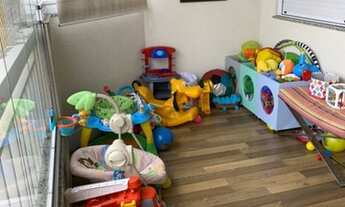 Imagem 5: Apartamento Edifício " VILLAGIO MAGGIORE" - Vila Gonçalves-SBC, 158 mts².Impecáv