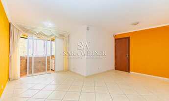 Imagem 1: APARTAMENTO com 4 dormitórios à venda com 122.7m² por R$ 550.000,00 no bairro Cabral - CUR