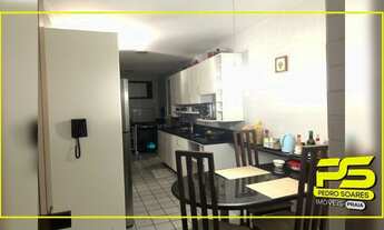 Imagem 3: Apartamento com 4 dormitórios à venda, 190 m² por R$ 700.000,00 - Miramar - João Pessoa/PB