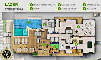 Imagem 5: LOCAÇÃO DEFINITIVA 3 DORMITÓRIOS C/ SUÍTE SEMI-MOBILIADO NA GUILHERMINA... R$3.500,00/PACO