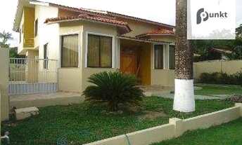 Imagem 2: Casa com 5 dormitórios no cond Itaporanga lll. Com 400 m² - venda por R$ 2.500.000 ou alug