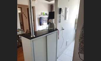 Imagem 6: Apartamento para venda possui 50 metros quadrados com 2 quartos, varanda, piscina e piscin