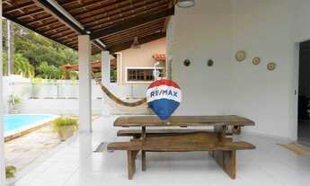 Imagem 7: ALUGA - Casa em condomínio fechado com 3 quartos/ 2 suítes, DCE, Piscina, 186m² - Cabo Bra