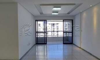 Imagem 2: Apartamento para venda tem 131 metros quadrados com 4 quartos em Boa Viagem - Recife - PE