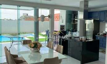 Imagem 2: Casa com 4 dormitórios à venda, 249 m² por R$ 1.770.000 - Cidade Alpha - Eusébio/CE