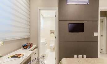 Imagem 4: Apartamento em Santos na quadra da praia