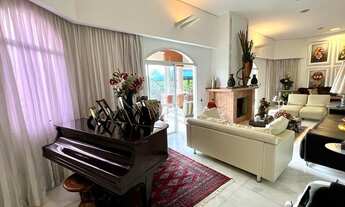 Imagem 5: Casa de condomínio para aluguel, 5 quartos, 3 suítes, 5 vagas, Alphaville Lagoa dos Ingles