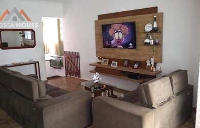 Imagem 2: Casa com 3 dormitórios à venda, 110 m² por R$ 330.000,00 - Caneleira - Santos/SP