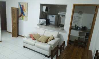 Imagem 5: Apartamento para aluguel e venda possui 62 metros com 2 quartos e com toda mobília necessá